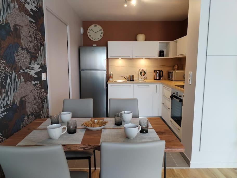 Appartement Neuf Classe, Balcon Et Petite Vue Mer Pleneuf-Val-Andre Exteriör bild