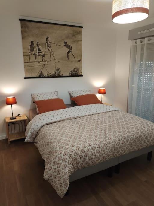 Appartement Neuf Classe, Balcon Et Petite Vue Mer Pleneuf-Val-Andre Exteriör bild